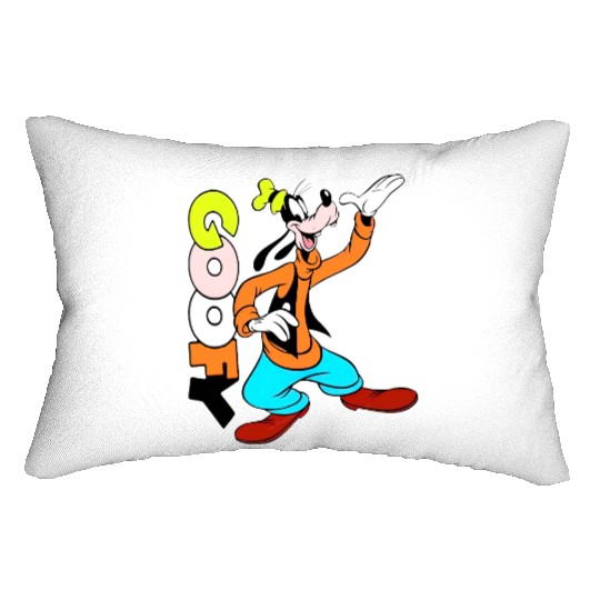 Vintage Disney Goofy Lumbar Pillows, Goofy Lumbar Pillows, Goofy Disney Lumbar Pillows
