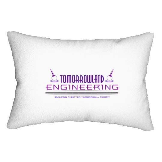TOMORROWLAND ENGINEERING - COLOR - Disney - Lumbar Pillows