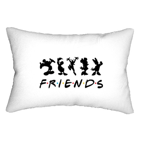 Disney Magic: Capturing Dreams in Print Lumbar Pillows