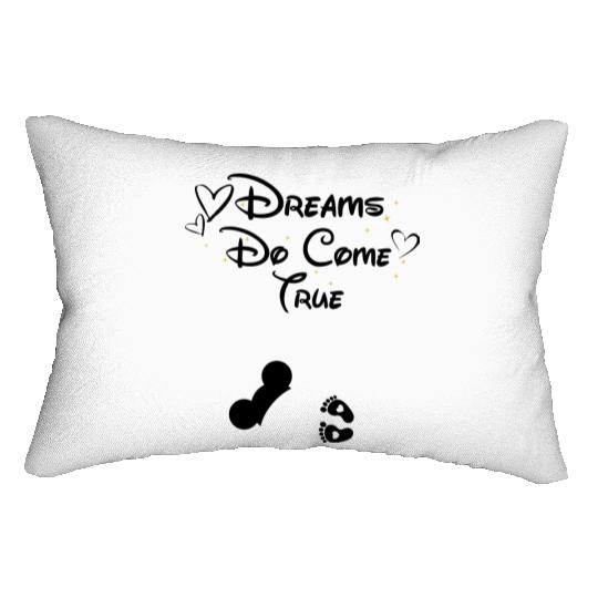Disney Dreams Do Come True Lumbar Pillows, Disneyland Maternity Lumbar Pillows
