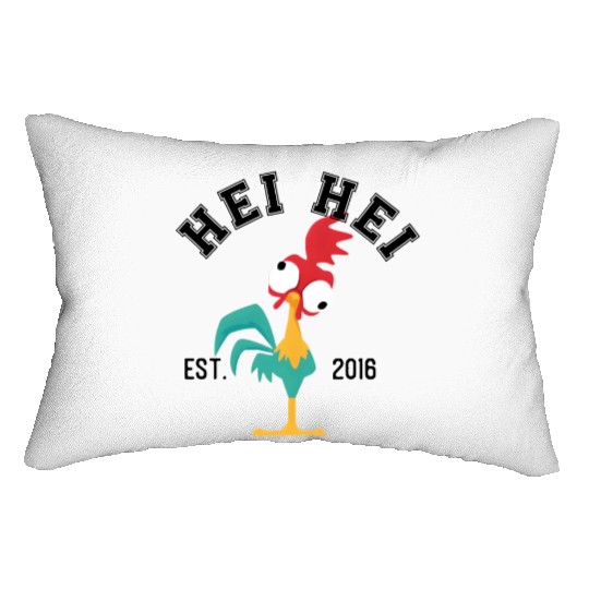 Hei Hei Lumbar Pillows, Disney Hei Hei Lumbar Pillows, Disney Rooster Lumbar Pillows