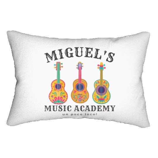 Disney Coco Lumbar Pillows, Disney Epcot Lumbar Pillows