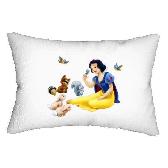 Disney Snow White Lumbar Pillows, Disney Snow White Princess Lumbar Pillows
