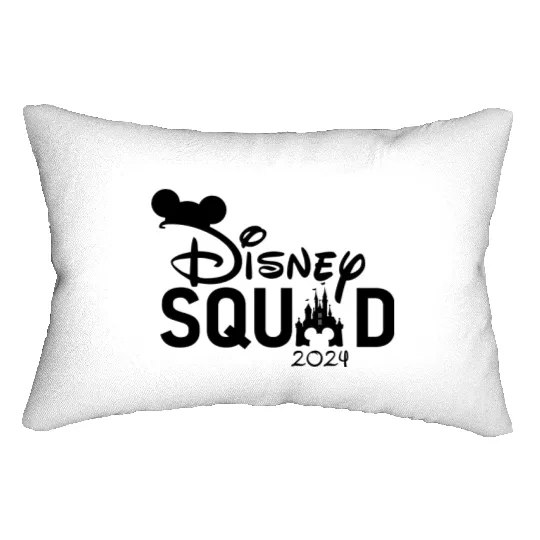 Disney Squad 2022 Lumbar Pillows, Mickey Ears Matching Disney Trip Lumbar Pillows For Kids Women Men, Disney Vacay Mode Lumbar Pillows, Best Day Ever, Disney World Lumbar Pillows