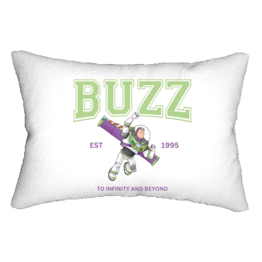 Buzz Lightyear Lumbar Pillows, Toy Story Lumbar Pillows, Disneyland Lumbar Pillows, Disney Lumbar Pillows