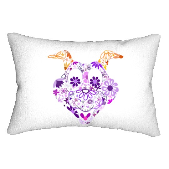 Figment Lumbar Pillows, Disney Figment Lumbar Pillows, Figment Flower and Garden
