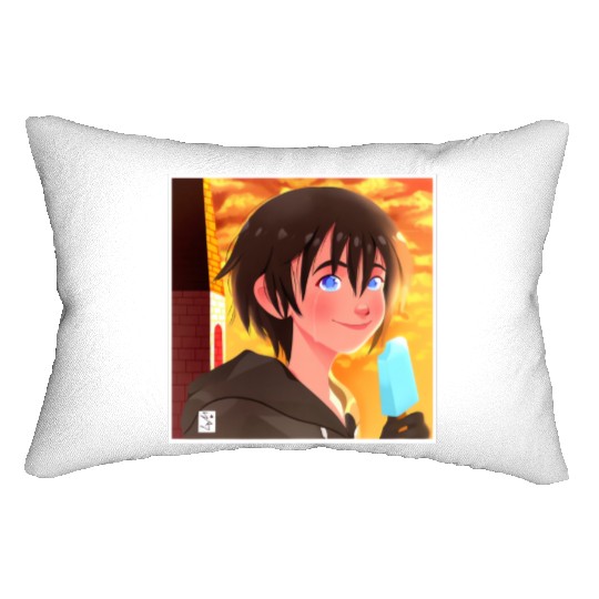 Xion - Kingdom Hearts - Disney - Lumbar Pillows