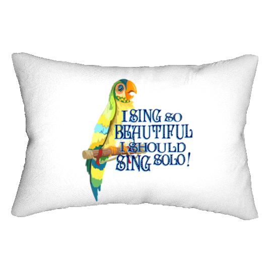 I Sing So Beautiful! - Disney - Lumbar Pillows