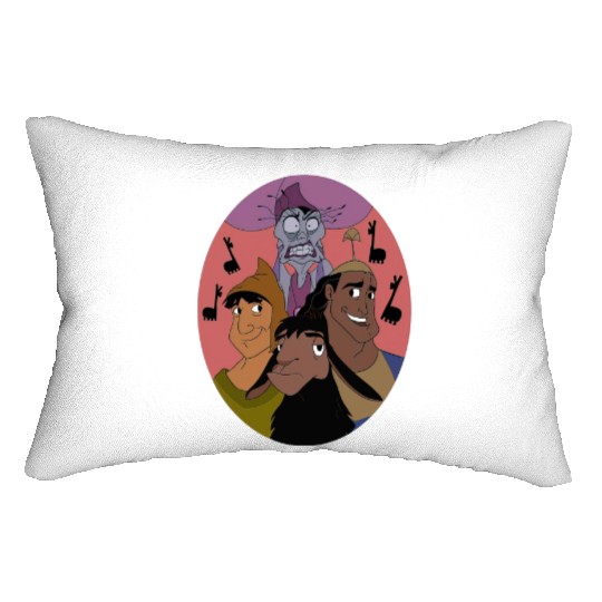 New Groove Crew (Alt) - Disney - Lumbar Pillows