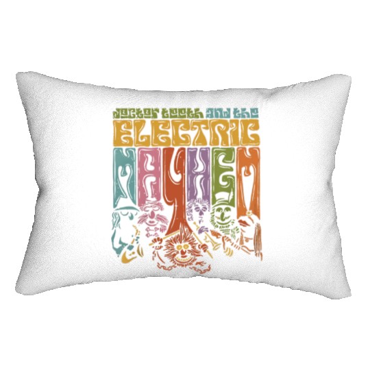 Disney Muppets Doctor Teeth And The Electric Mayhem Lumbar Pillows