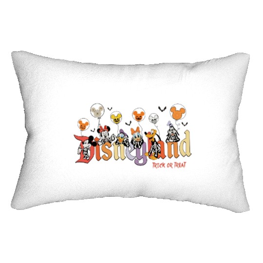 Discover Vintage Disneyland Halloween Lumbar Pillows, Disney Halloween Lumbar Pillows