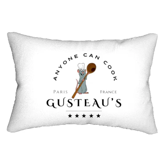 Ratatouille Tanktop, Disney Ratatouille Tanktop Lumbar Pillows