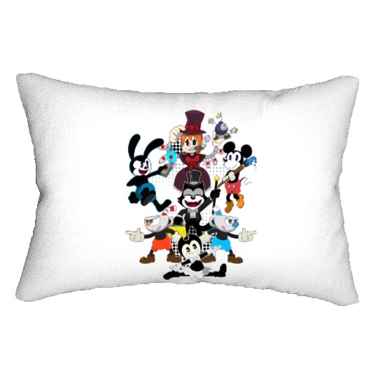 Disney Oswald the Lucky Rabbit Lumbar Pillows, Oswald mickey Lumbar Pillows