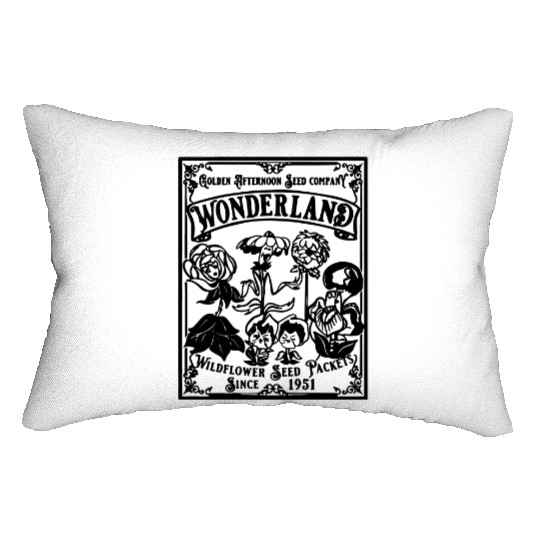 Disney Alice In Wonderland Golden Afternoon Seed Lumbar Pillows