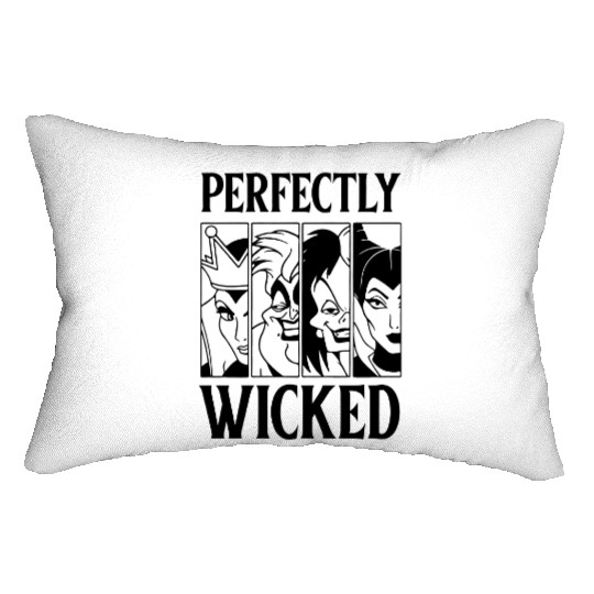 Perfectly Wicked Halloween Disney Witch & Sanderson Sisters Lumbar Pillows