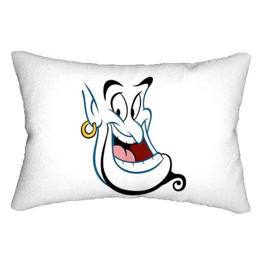 Disney Aladdin Genie Face Costume Lumbar Pillows
