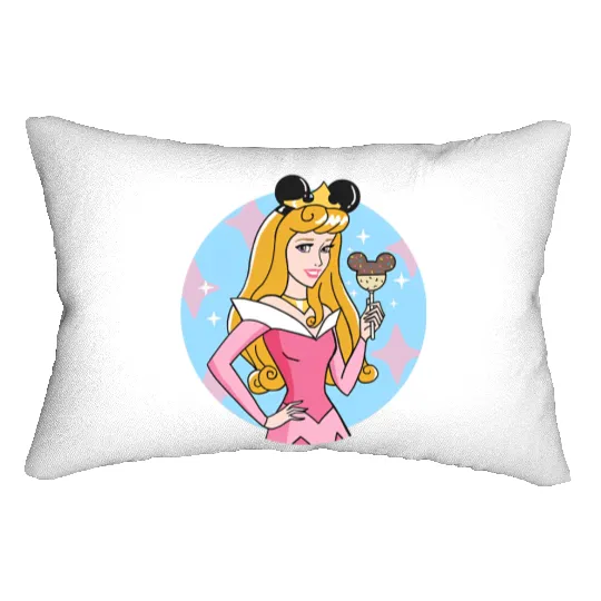 Sleeping Beauty Lumbar Pillows, Disney Aurora Lumbar Pillows, Sleeping Beauty Lumbar Pillows