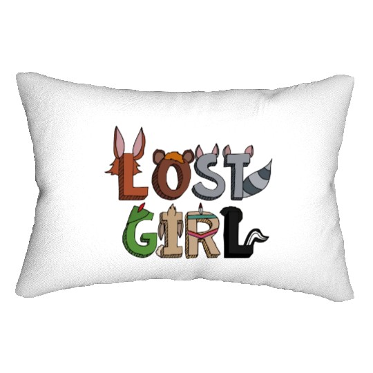 Peter Pan Lumbar Pillows, Lost Girl Lumbar Pillows, Disneyland Lumbar Pillows