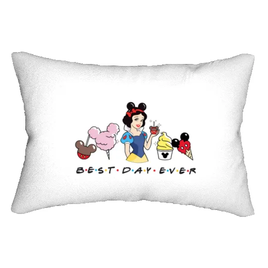 Snow White Lumbar Pillows, Disney Snow White, Princess Snow White Lumbar Pillows