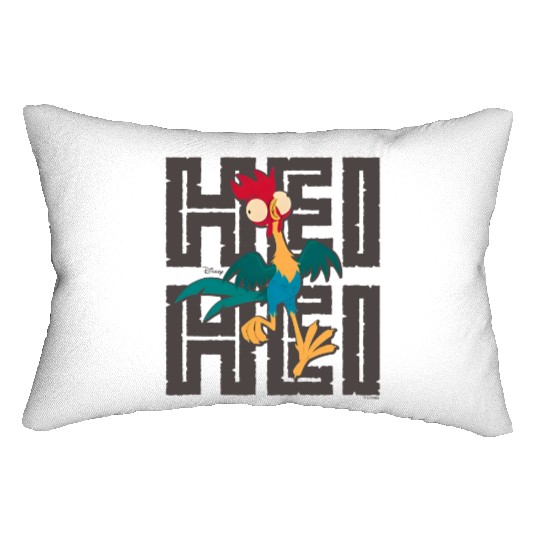 Disney Hei Hei Lumbar Pillows, Disney Rooster Lumbar Pillows, Funny Hei Hei Lumbar Pillows, Moana Hei Hei Lumbar Pillows, Disney Vacation Lumbar Pillows