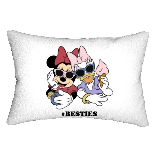 Retro Minnie and Daisy Lumbar Pillows, Disney Bestie Lumbar Pillows, Minnie Mouse Lumbar Pillows, Disney Girl Trip, Disney Matching Lumbar Pillows
