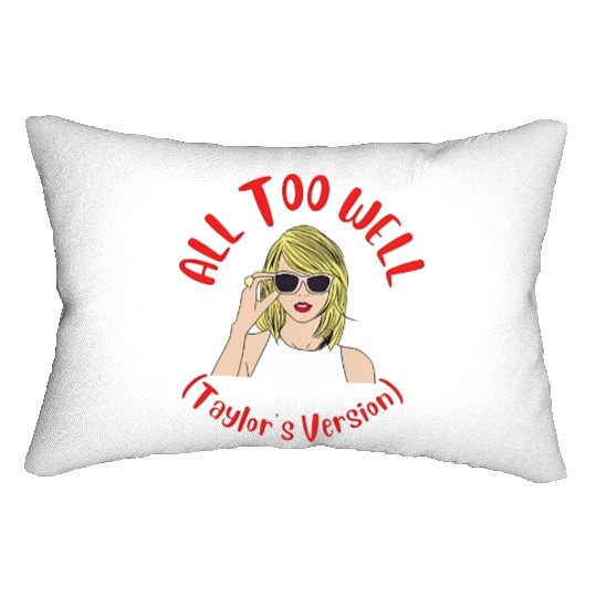 Discover Taylor  All Too Well Lumbar Pillows