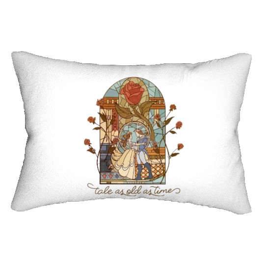 Disney Tale as Old as Time Lumbar Pillows, Disney Belle & Co