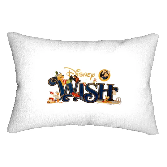 Disney Wish Cruise Lumbar Pillows, Cruise Lumbar Pillows , Disney cruise Lumbar Pillows, Cruise family Lumbar Pillows