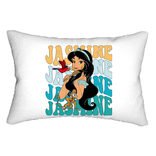 Princess Jasmine Lumbar Pillows,Jasmine Lumbar Pillows, Disney Princess Jasmine, Magic Kingdom