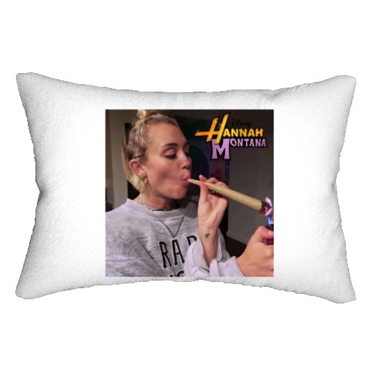 Vintage Hannah Montana Lumbar Pillows, Disney Hannah Montana Logo