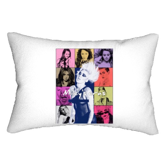 Miley Cyrus Eras Tour Lumbar Pillows