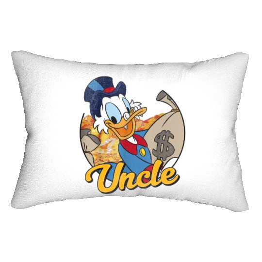 Disney DuckTales Scrooge McDuck Lumbar Pillows