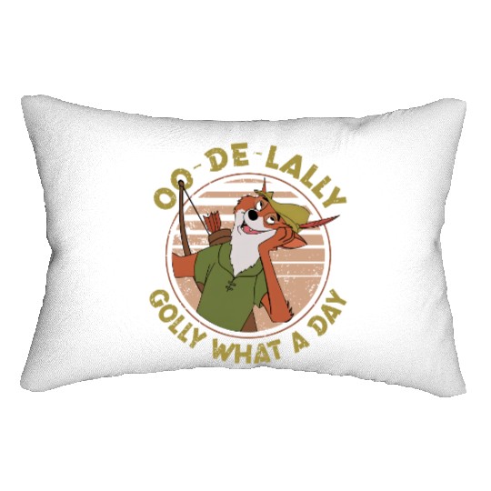 Disney Robin Hood OO De Lally Lumbar Pillows, Disney Robin Hood Lumbar Pillows