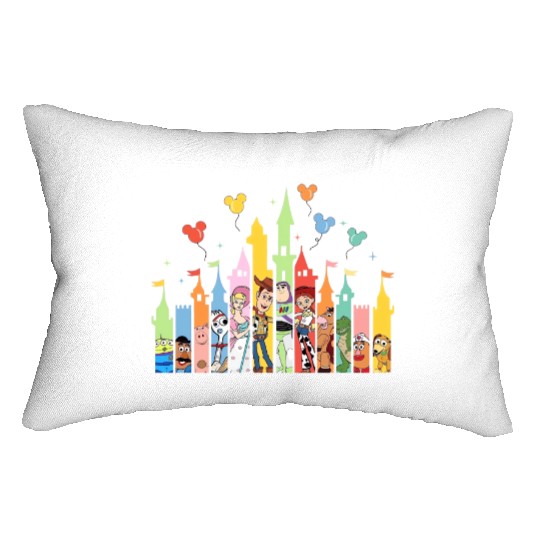 Birthday Toy Story Lumbar Pillows, Disney Toy Story Group Lumbar Pillows