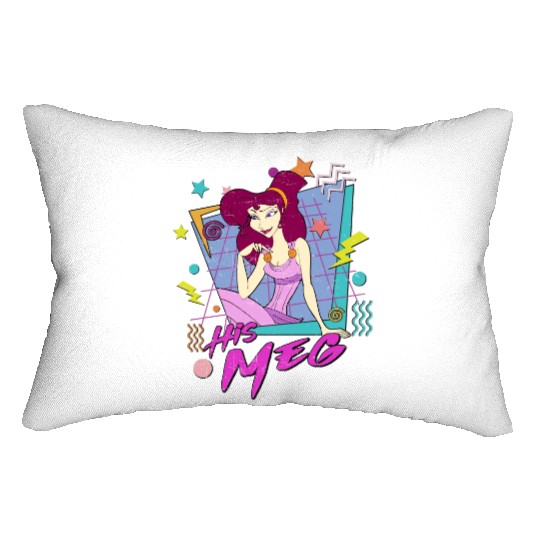 Disney Couples His Meg And Her Hercules Lumbar Pillows