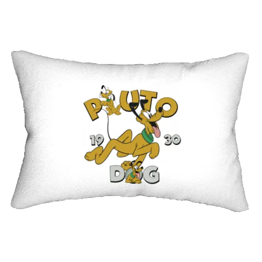 Pluto Est. 1930 Lumbar Pillows, Disney Pluto Lumbar Pillows