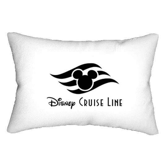 Disney Cruise Line Lumbar Pillows, Mickey Cruise Lumbar Pillows, Disney Cruise Lumbar Pillows