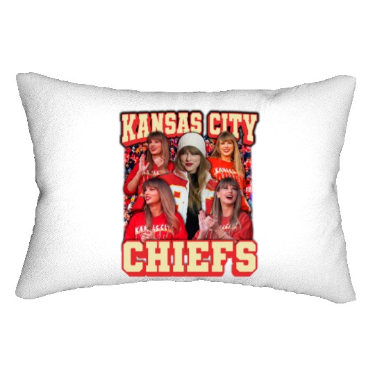 Discover Taylor Hearts Kelce in Chiefs , Traylor Swelce Taylor Version Fan Lumbar Pillows