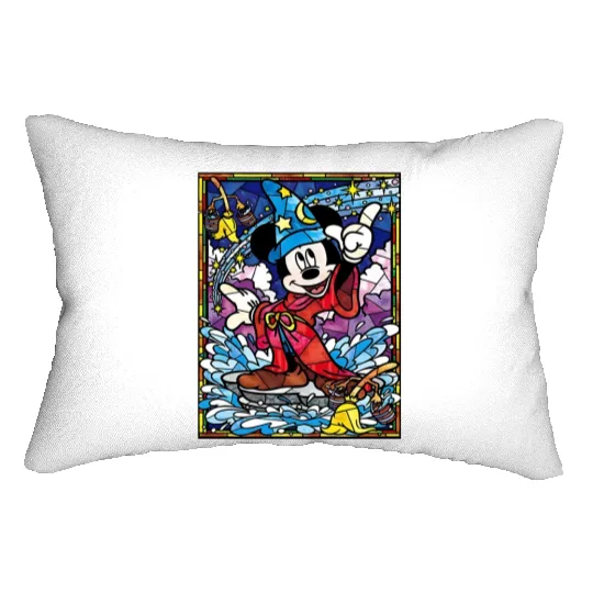 Disney Sorcerer Mickey Lumbar Pillows, Mickey Mouse Magic