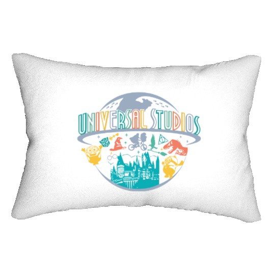 Universal Studios Lumbar Pillows, Universal Orlando Lumbar Pillows, Vintage Universal Lumbar Pillows, Universal Trip 2023, Universal Studios 2023 Lumbar Pillows, Disney Lumbar Pillows