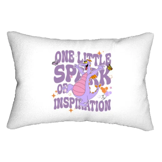 Disney Figment Lumbar Pillows, Figment Lumbar Pillows