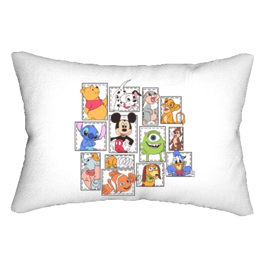 Disney Squad Lumbar Pillows, Disney Characters Lumbar Pillows, Disney Lumbar Pillows, Disney Trip Lumbar Pillows, Disney Family Lumbar Pillows,Disney World Lumbar Pillows