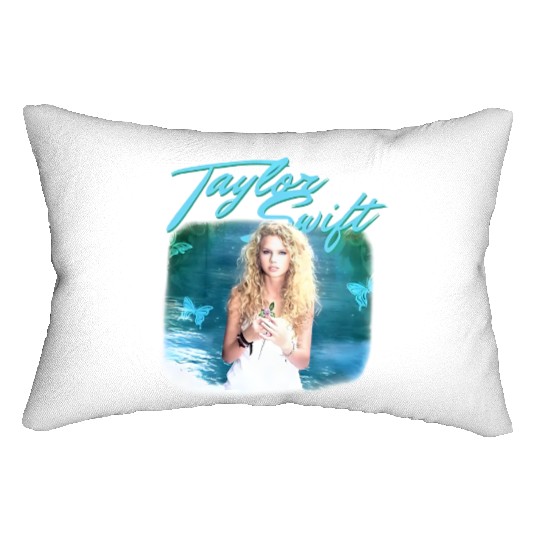 Discover Vintage Taylor Debut Era Lumbar Pillows, Taylor version DebutT-Lumbar Pillows