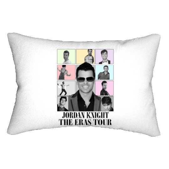 Discover Jordan Knight Eras Tour Unisex Heavy Cotton Lumbar Pillows