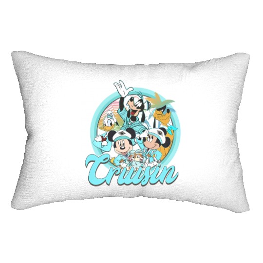 Disney Cruise Lumbar Pillows, Disney Cruise Lumbar Pillows