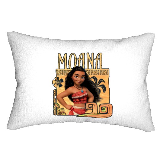 Moana Lumbar Pillows, Disney Moana Lumbar Pillows, Disney Moana Princess Lumbar Pillows