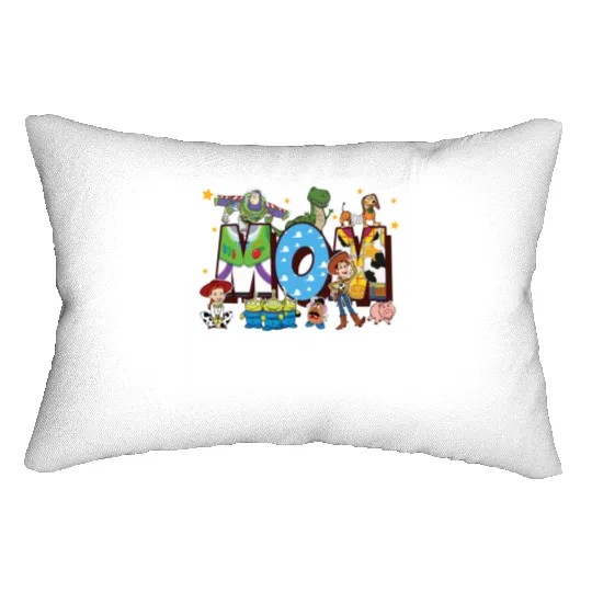 Toy Story Lumbar Pillows, Disney Toy Story Mama Lumbar Pillows, Toy Story Lumbar Pillows