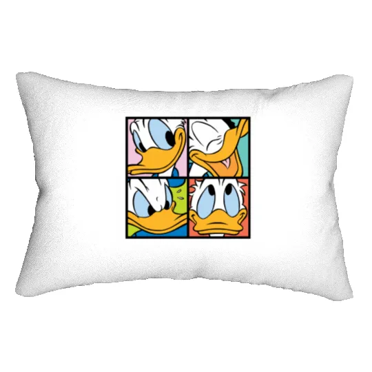 Donald duck - Donald Duck Disney - Lumbar Pillows