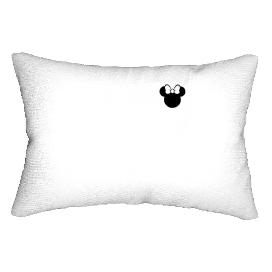 Minnie Mouse Disney Lumbar Pillows, Minnie Mouse Mom Lumbar Pillows