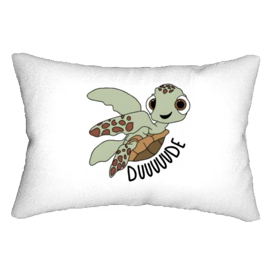 Disney Pixar Finding Nemo Squirt Dude Lumbar Pillows, Finding Nemo Lumbar Pillows